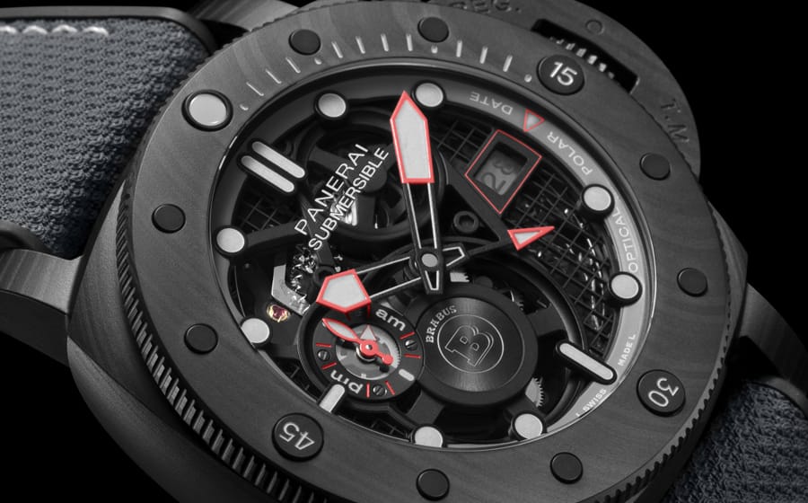 Unveiling the Panerai BRABUS Submersible PAM01240 Unveiling the Panerai BRABUS Submersible PAM01240