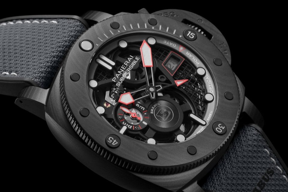 Panerai and BRABUS Unveils the Submersible S PAM01240