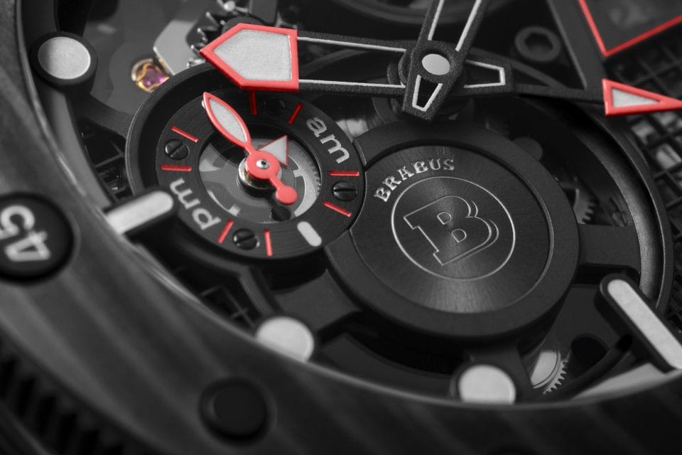 Panerai and BRABUS Unveils the Submersible S PAM01240