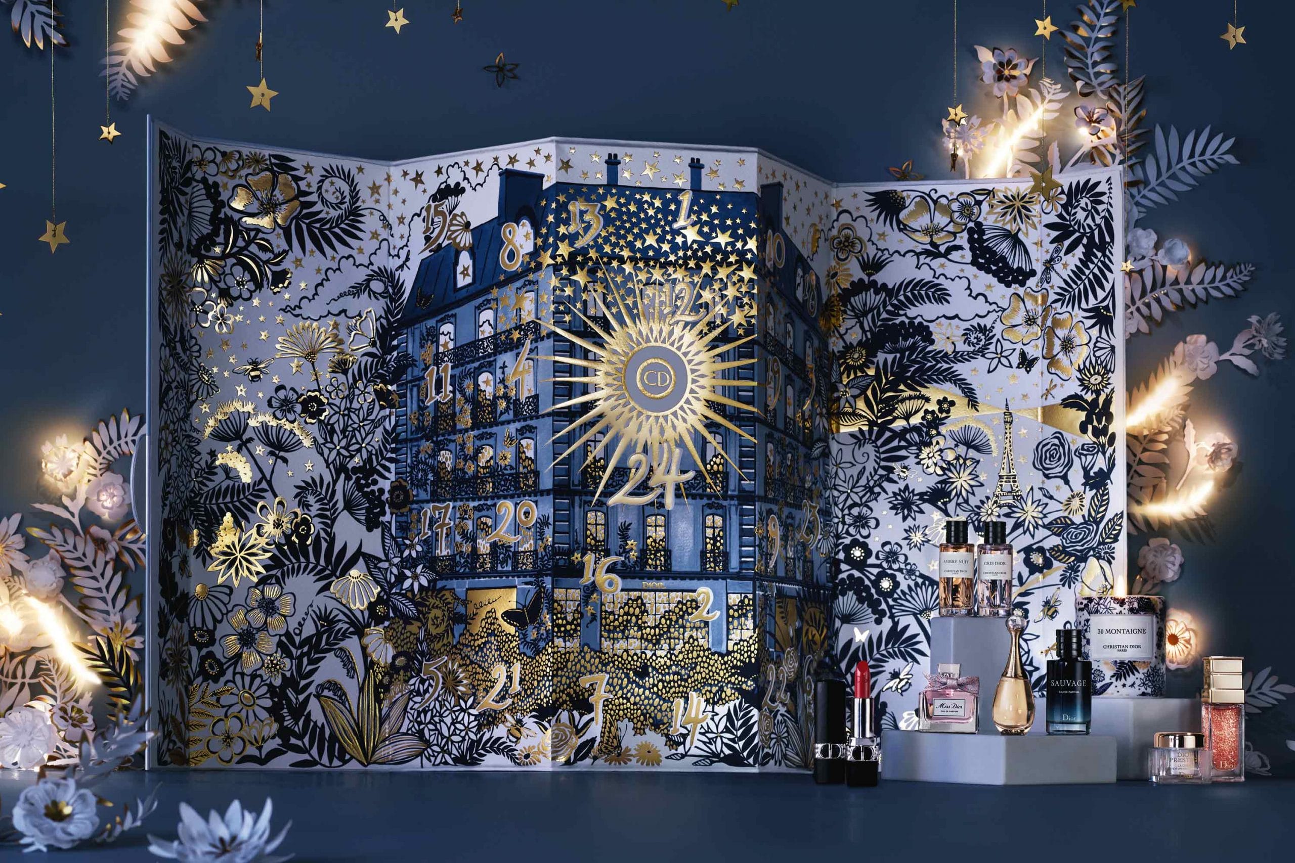 The 2021 Dior Advent Calendar Is the Calendar to Beat All Calendars Men s Folio