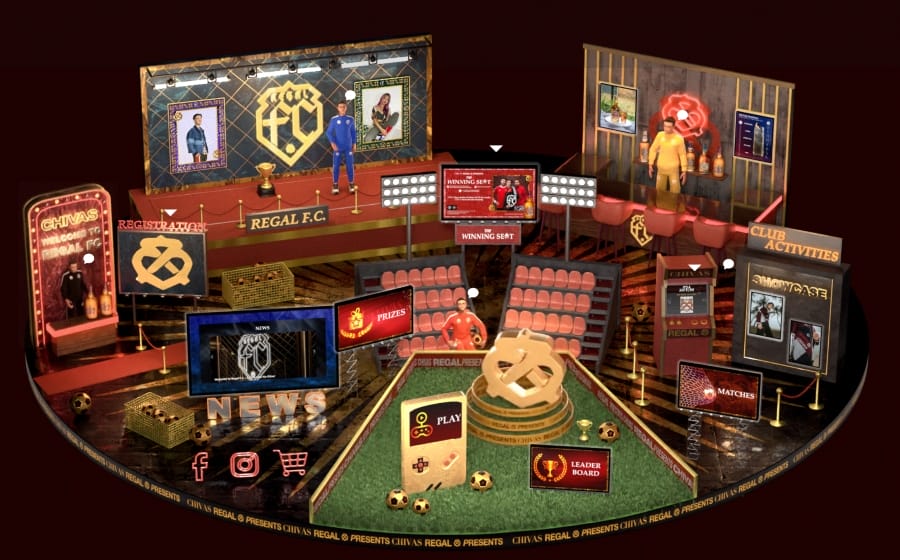 Chivas Regal Enters the Court with REGAL F.C Chivas Regal Enters the Court with REGAL F.C