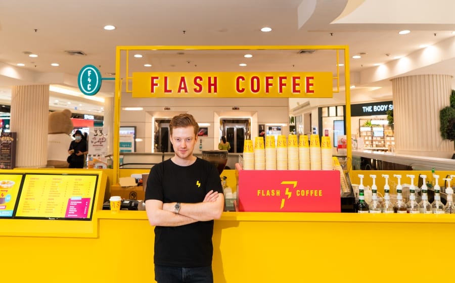 #MensFolioMeets David Brunier, the CEO of Flash Coffee #MensFolioMeets David Brunier, the CEO of Flash Coffee