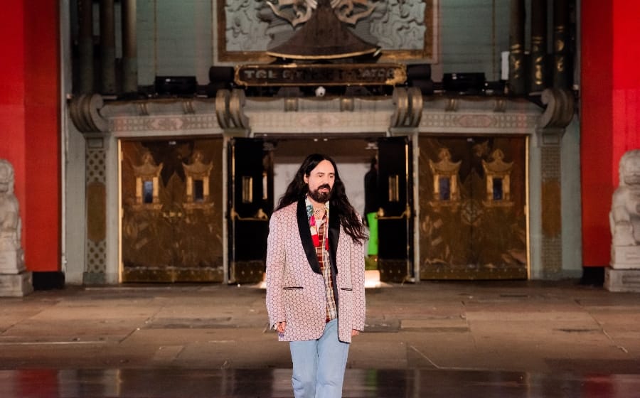 The Gucci Love Parade Show Was a Directional Vision of Happiness