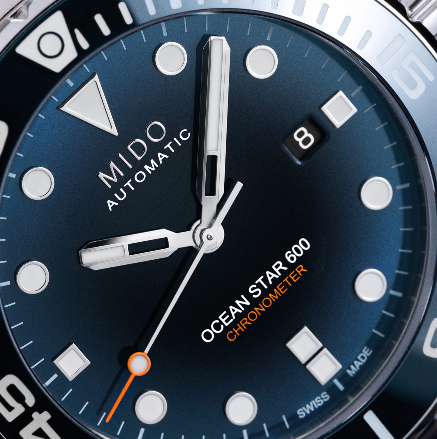 Mido Ocean Star 600 Chronometer — Star Of The Deep