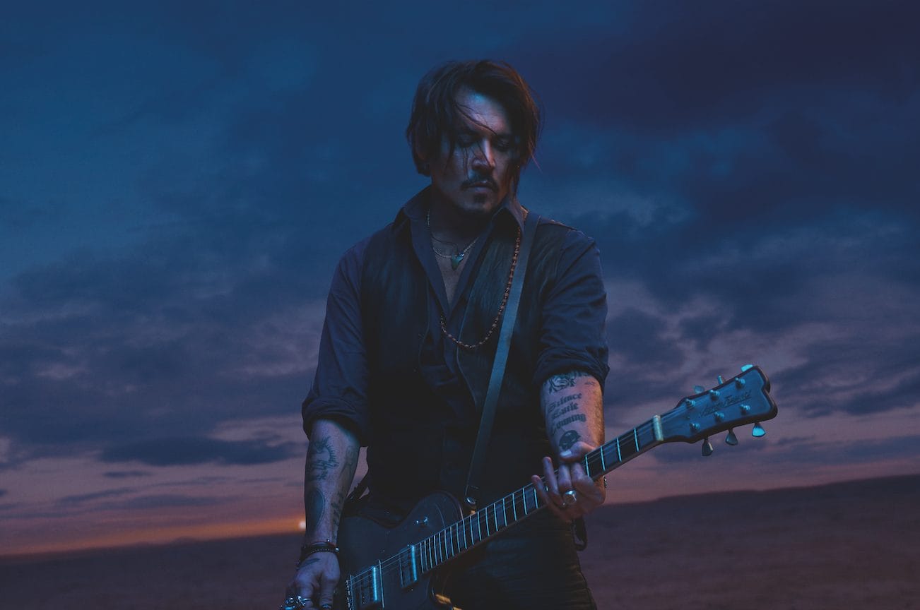 Johnny Depp Brings Dior Sauvage Elixir to Life - Men's Folio