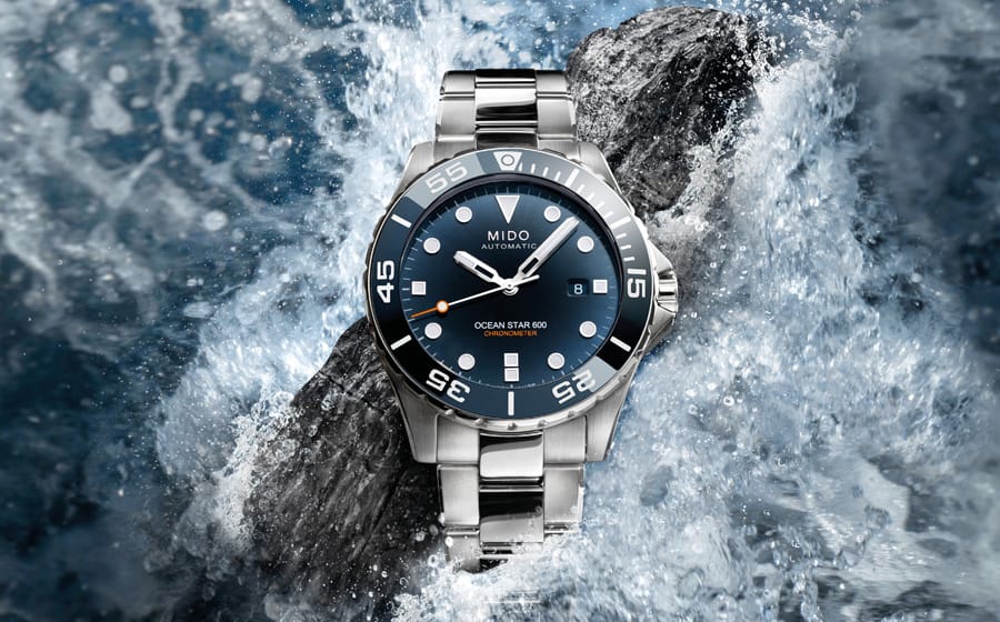 Mido Ocean Star 600 Chronometer — Star Of The Deep Mido Ocean Star 600 Chronometer — Star Of The Deep
