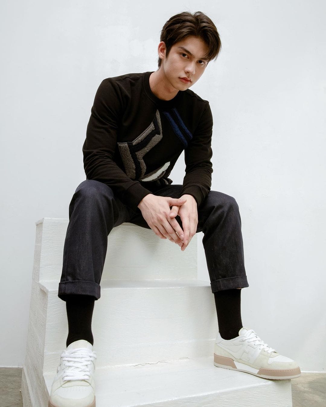 #ManCrushMonday — Bright Serves In the Fendi Match Sneakers