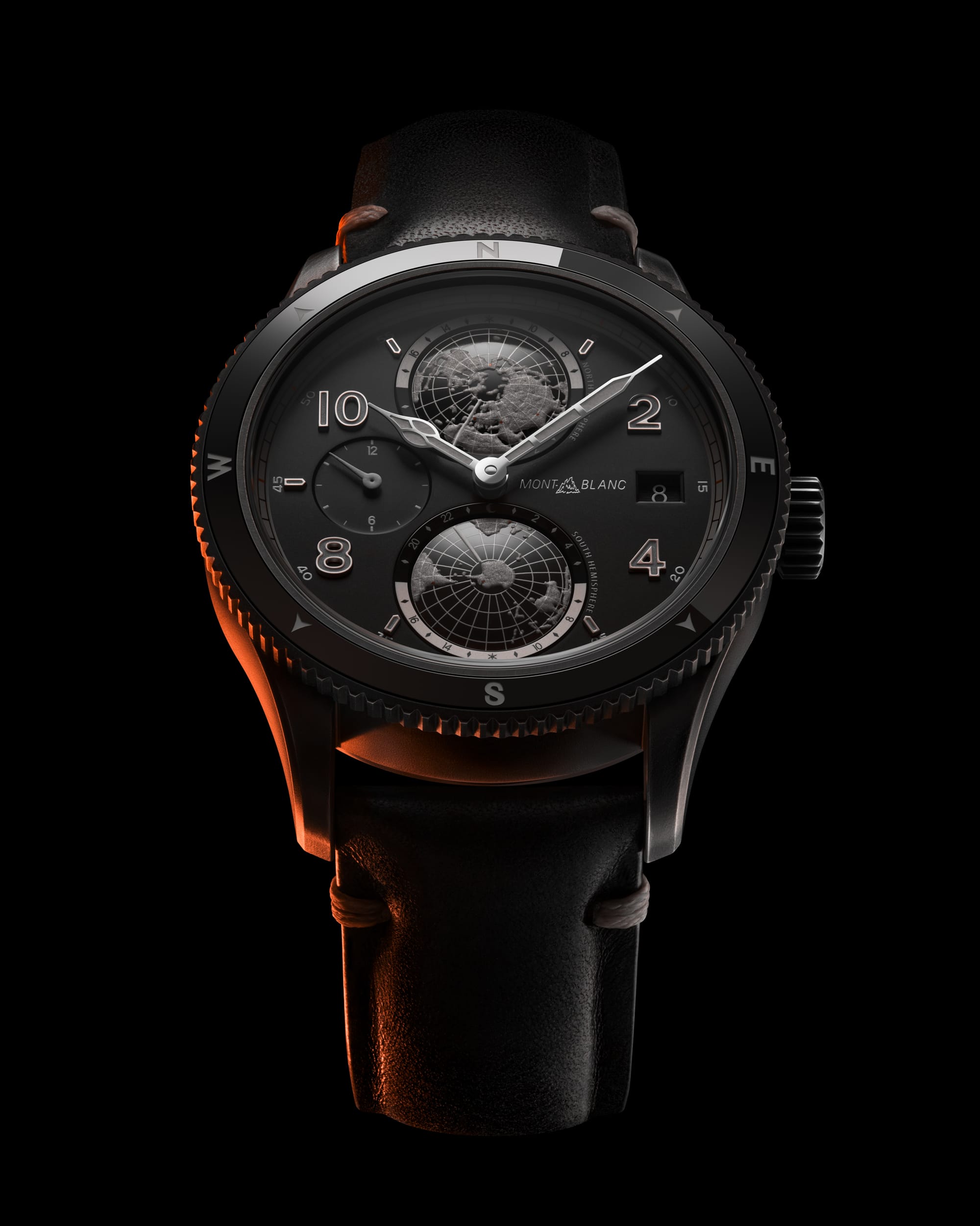 Montblanc UltraBlack Collection