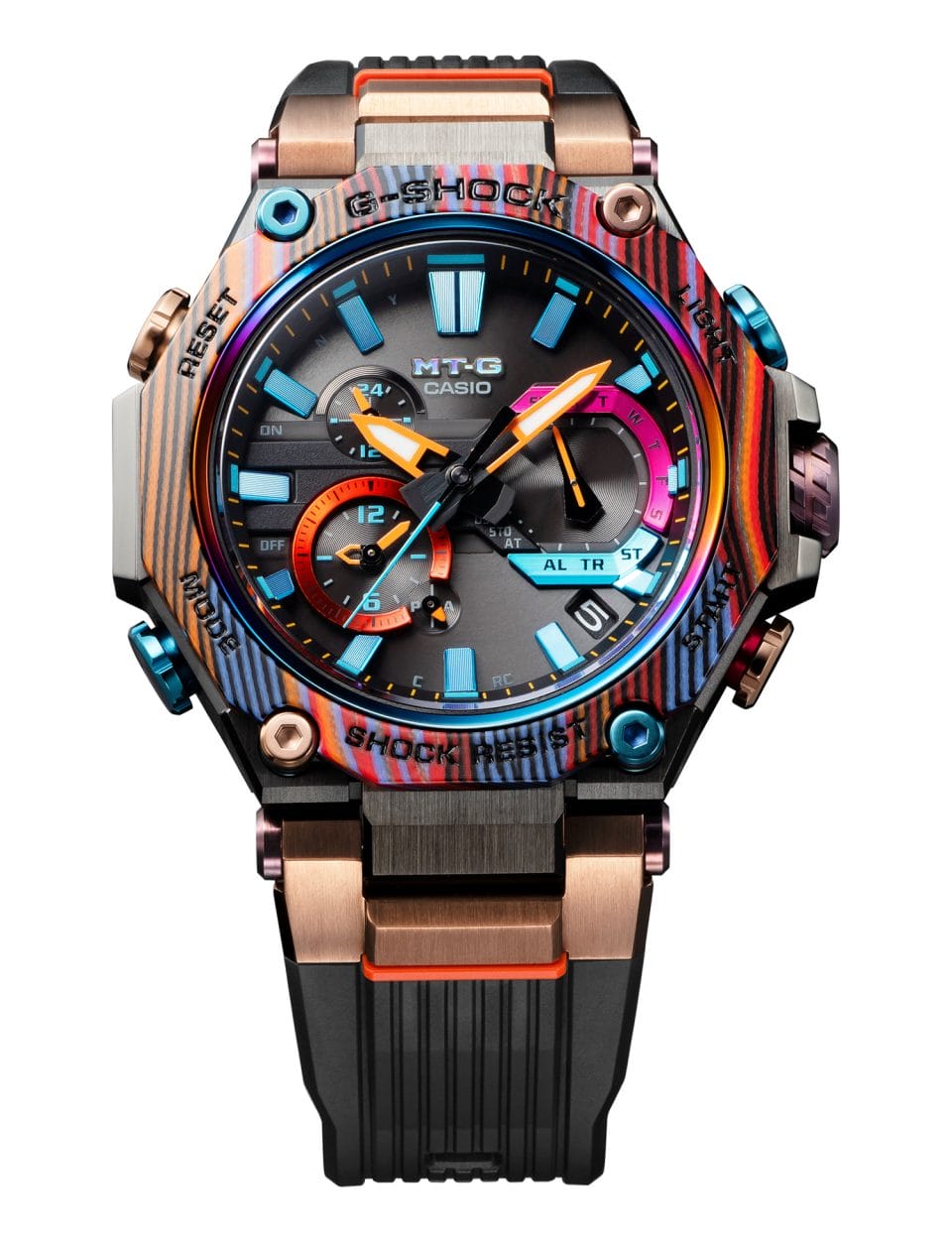 The Gift of Colourful Watches