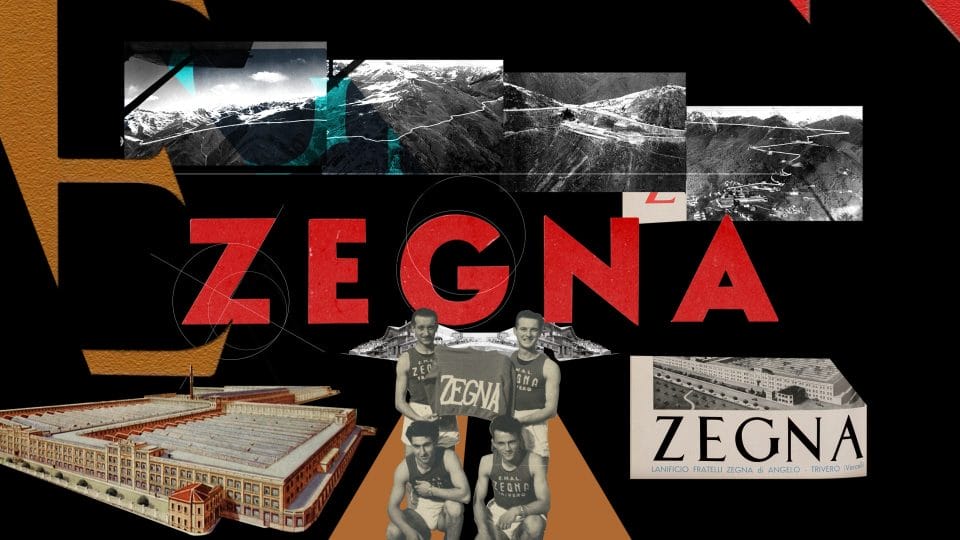 The Visual Power of Zegna's New Logo 
