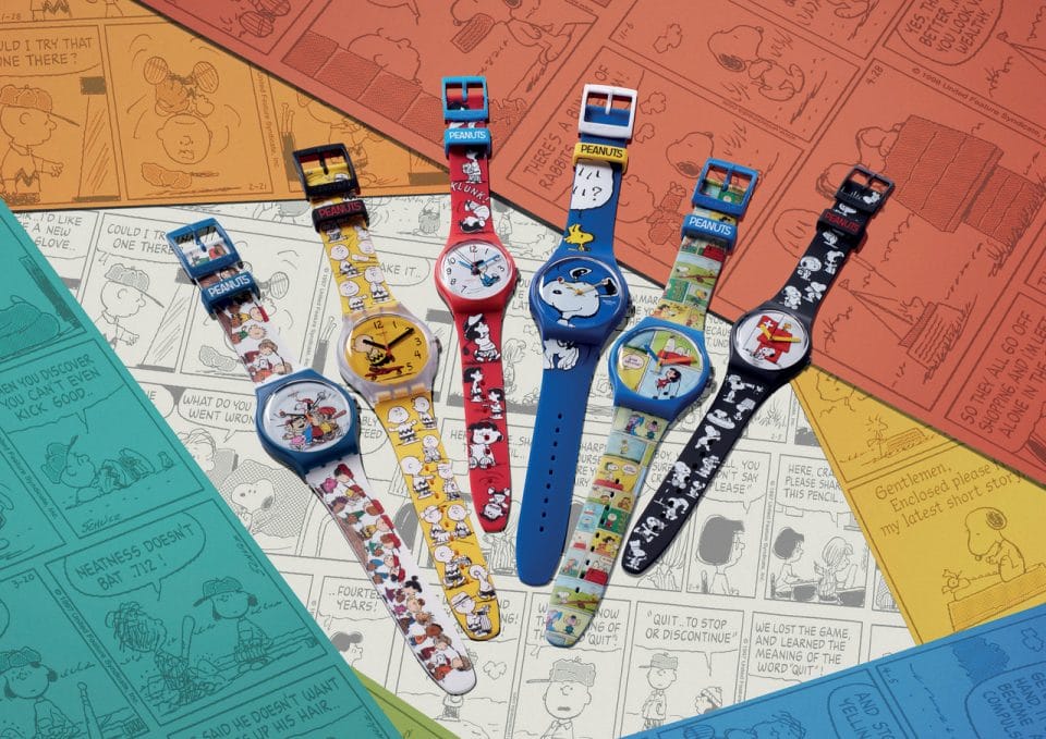 The Gift of Colourful Watches