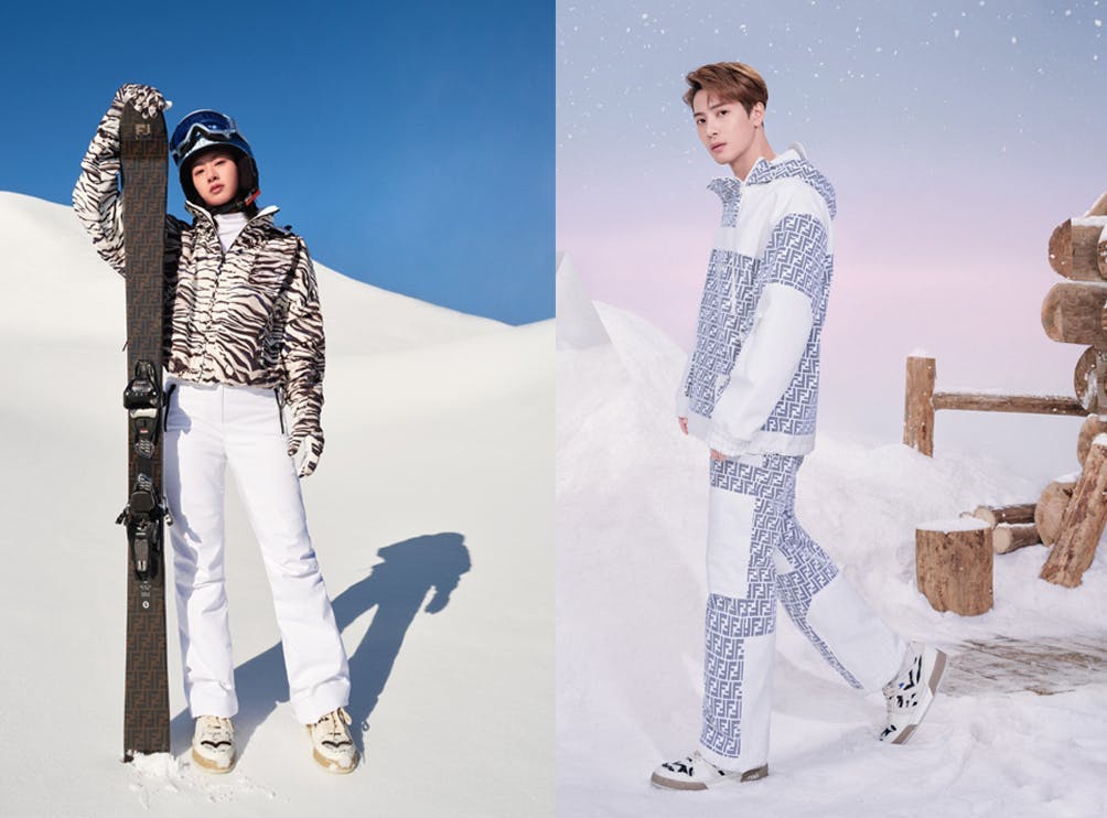 Fendi ski discount men