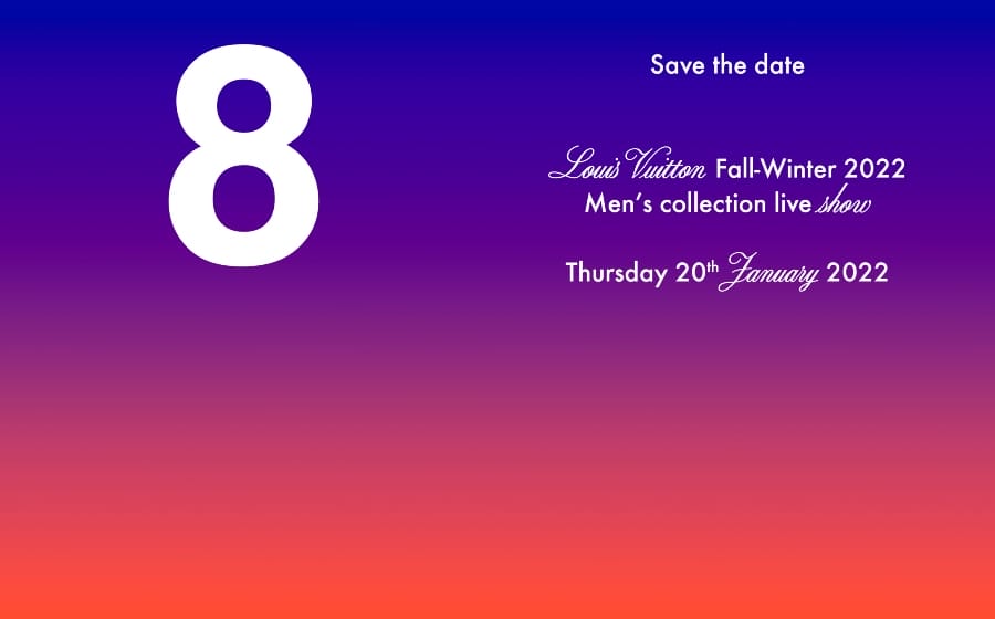 Louis Vuitton Men's Fall/Winter 2022: Live streaming details