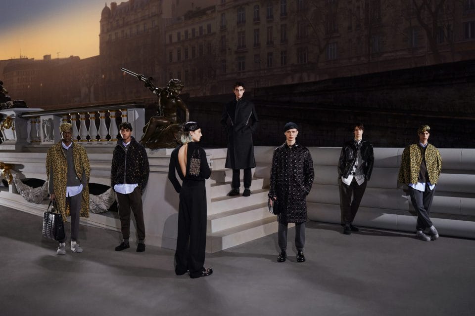 The Dior Men Winter 2022 Collection Is A Sentiment Of Time 