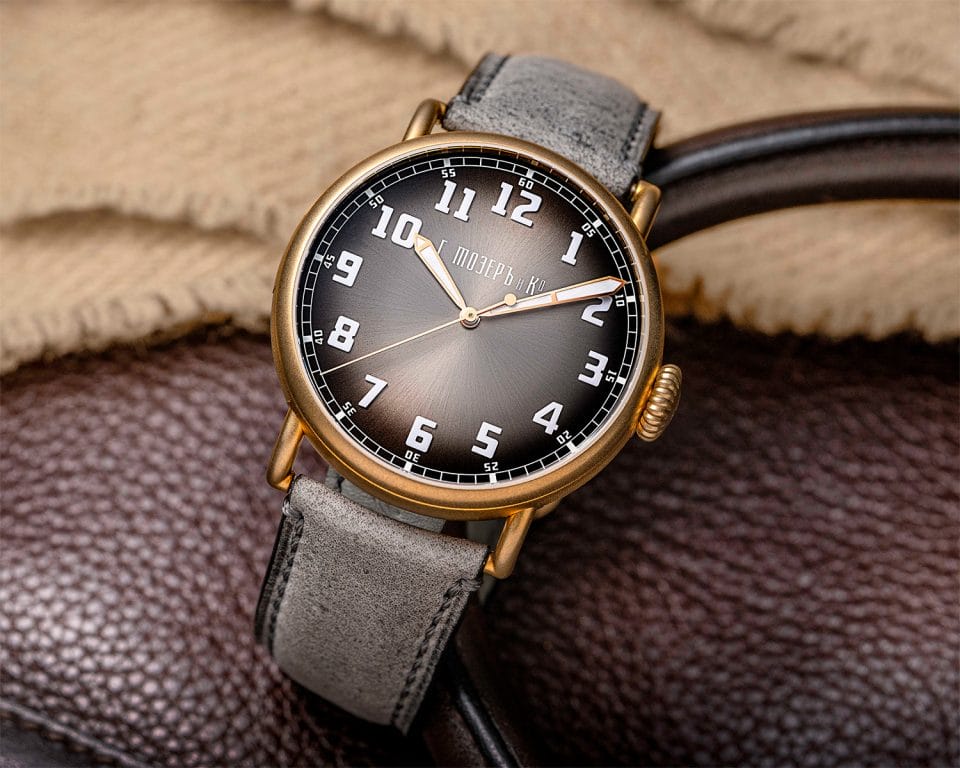 Presenting the H. Moser & Cie. Heritage Bronze “Since 1828”