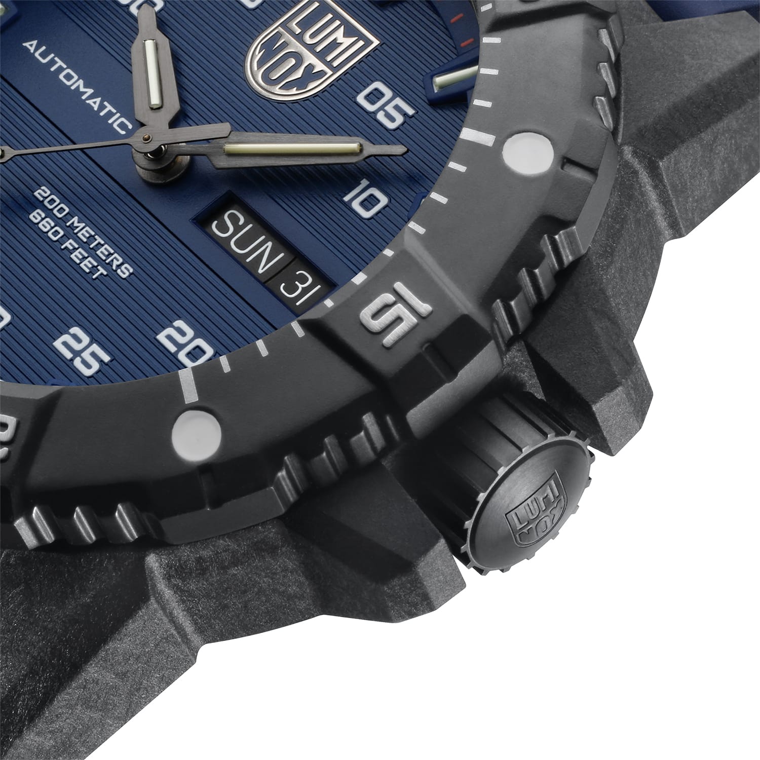 The Luminox Master Carbon SEAL Automatic 3860 Goes Automatic - Men's Folio