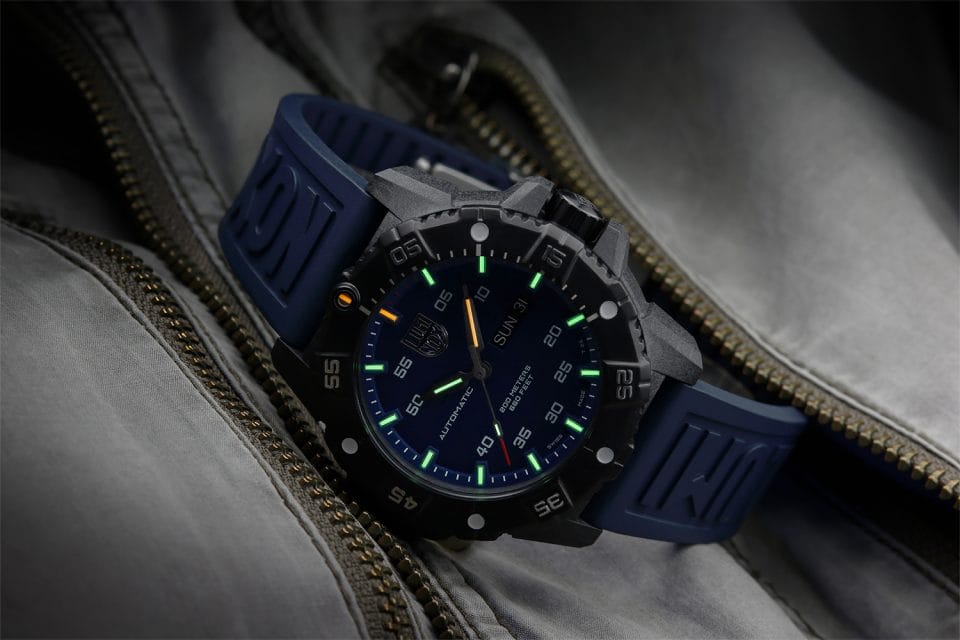 The Luminox Master Carbon SEAL Automatic 3860 Goes Automatic