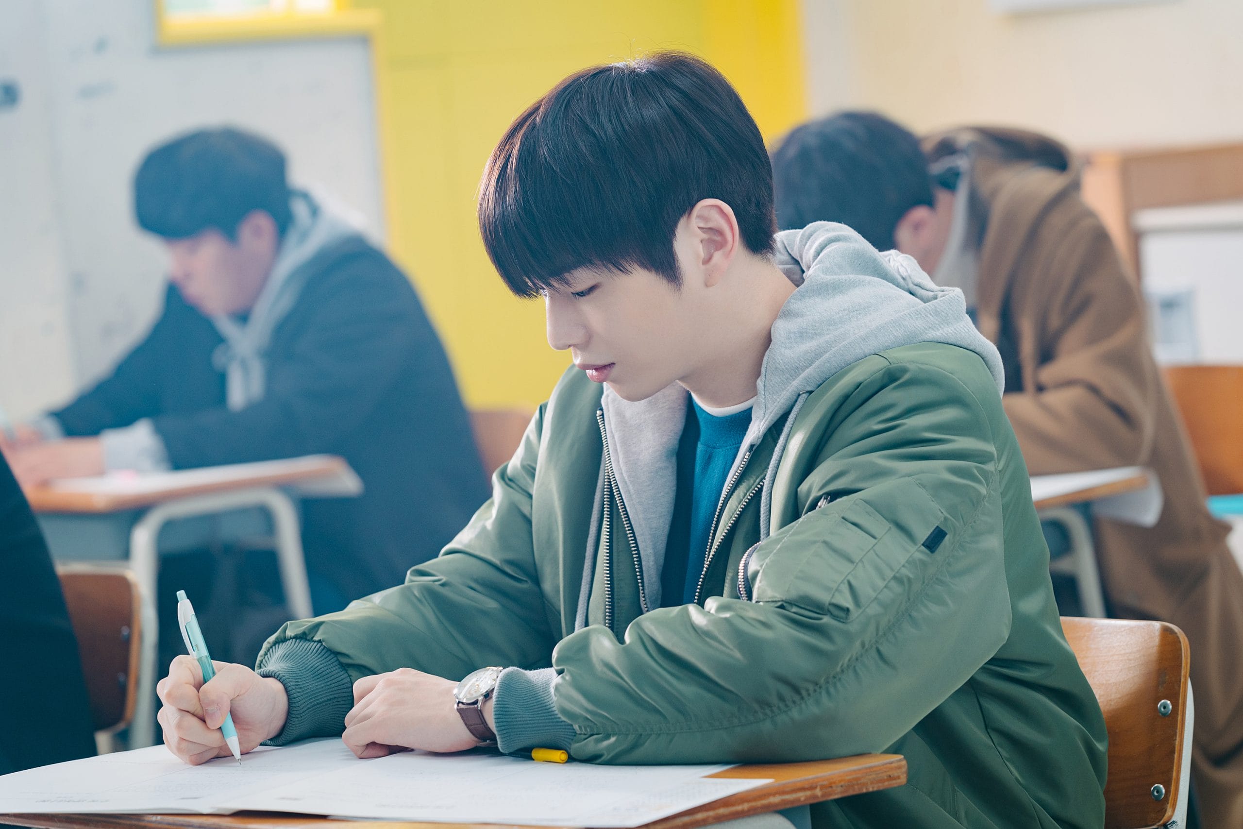 Kang Daniel On His Role As Wi Seung Hyeon In Rookie Cops