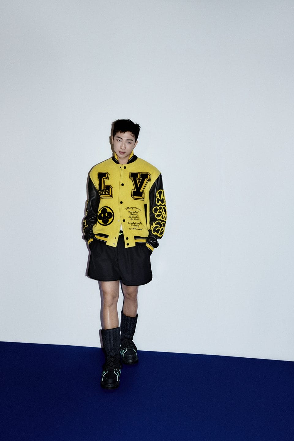 BTS Jungkook in Louis Vuitton for - Men's Journal Online