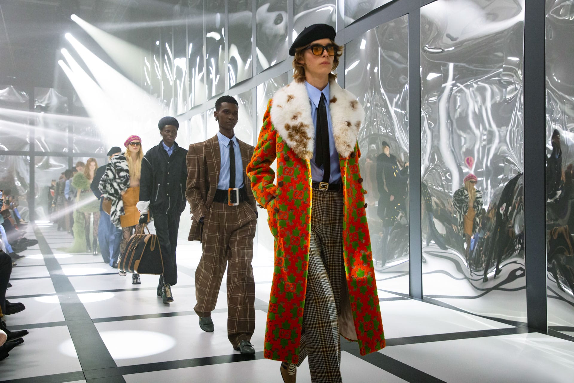 The Exquisite Gucci Show Was Suit-apalooza - Men's Folio