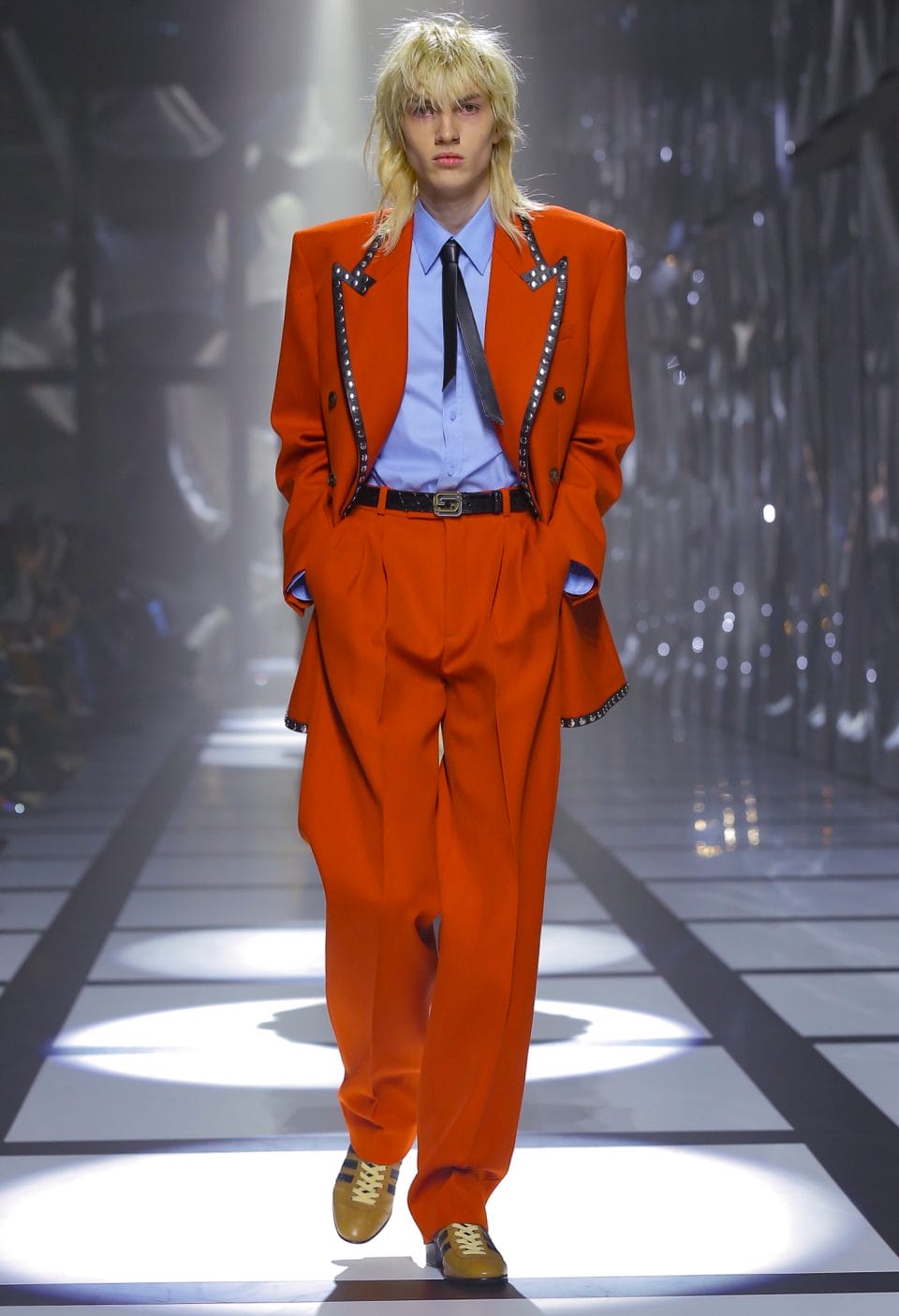 The Exquisite Gucci Show Was Suit-apalooza