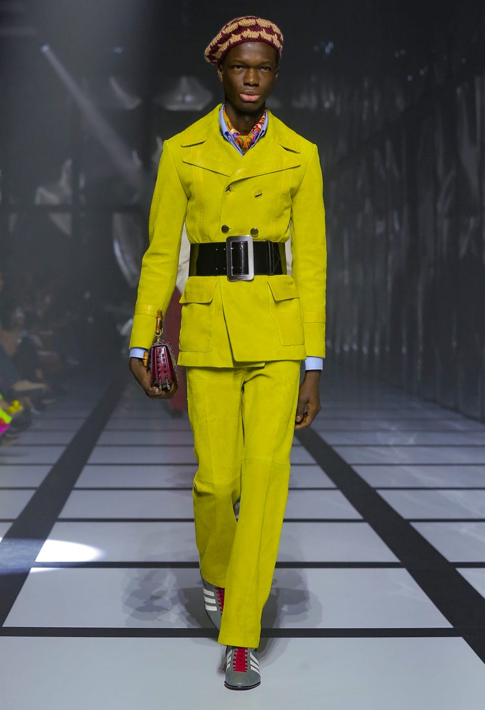 The Exquisite Gucci Show Was Suit-apalooza