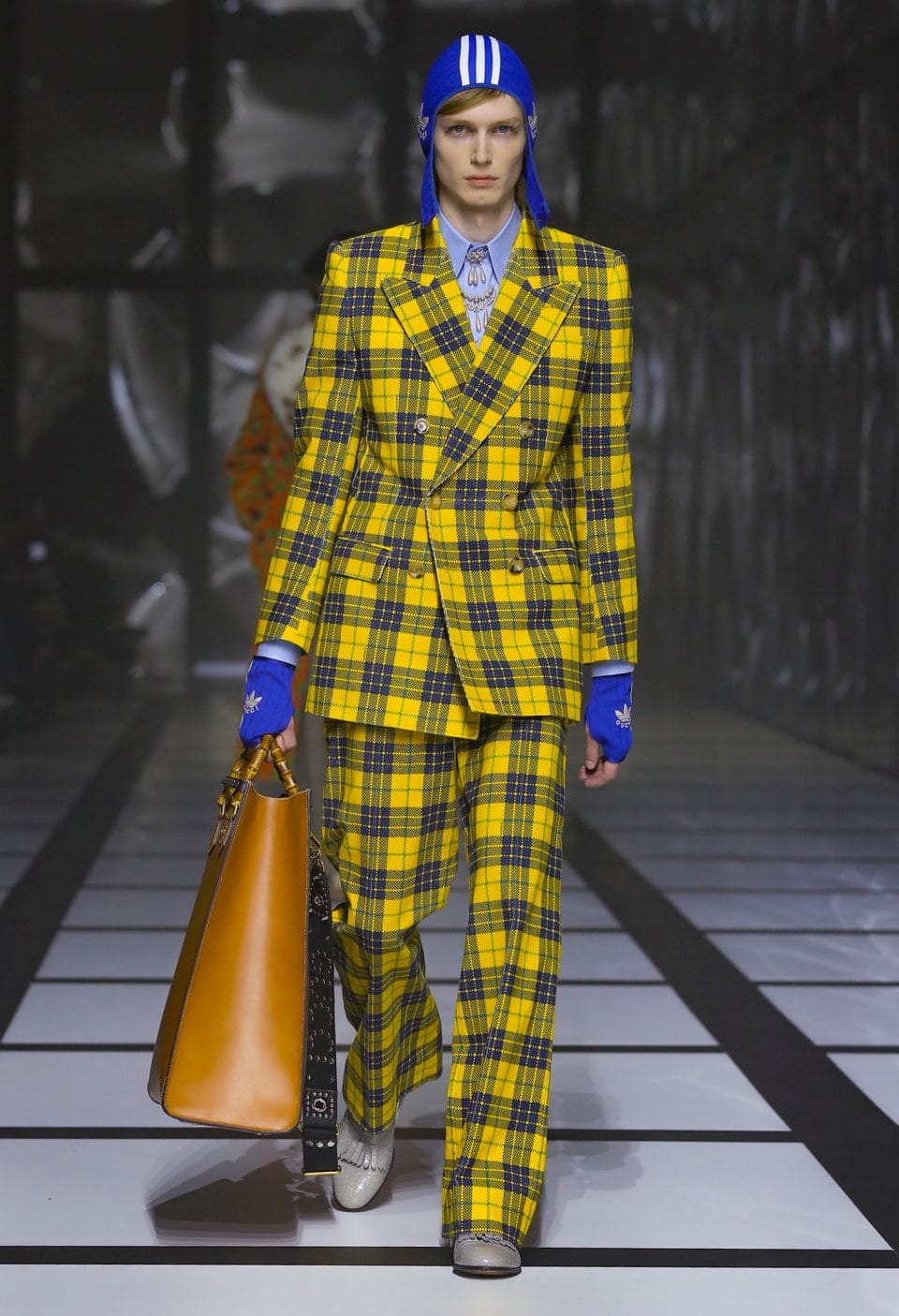 The Exquisite Gucci Show Was Suit-apalooza