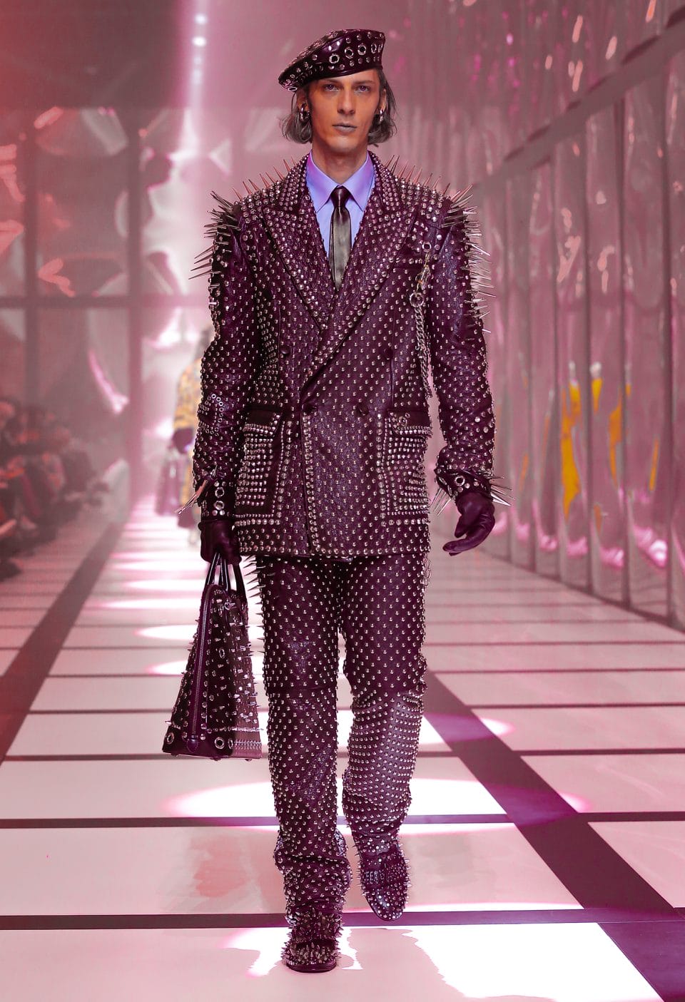 The Exquisite Gucci Show Was Suit-apalooza