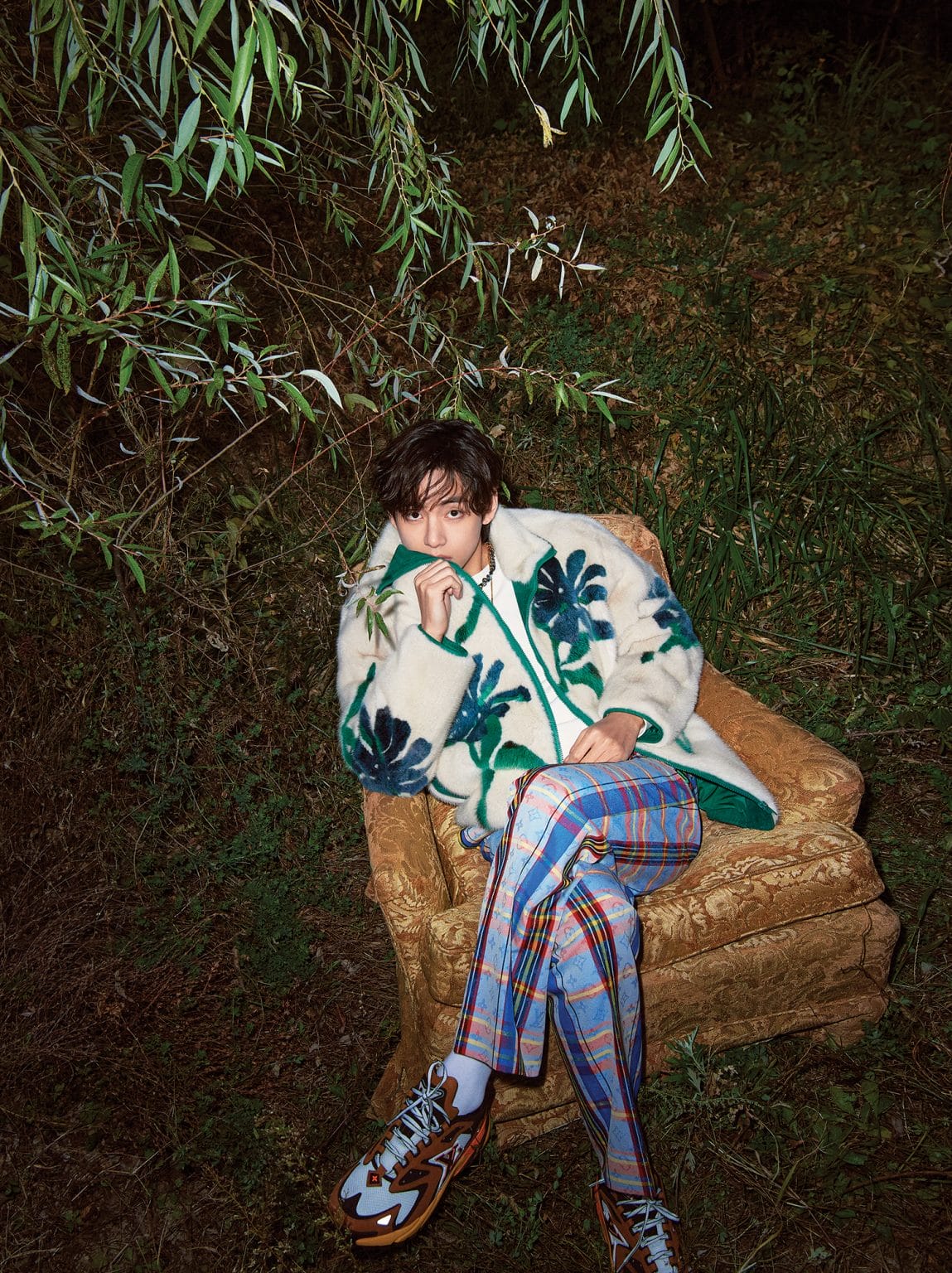 The Boys of BTS Light Up Our March 2022 Issue Men's Folio