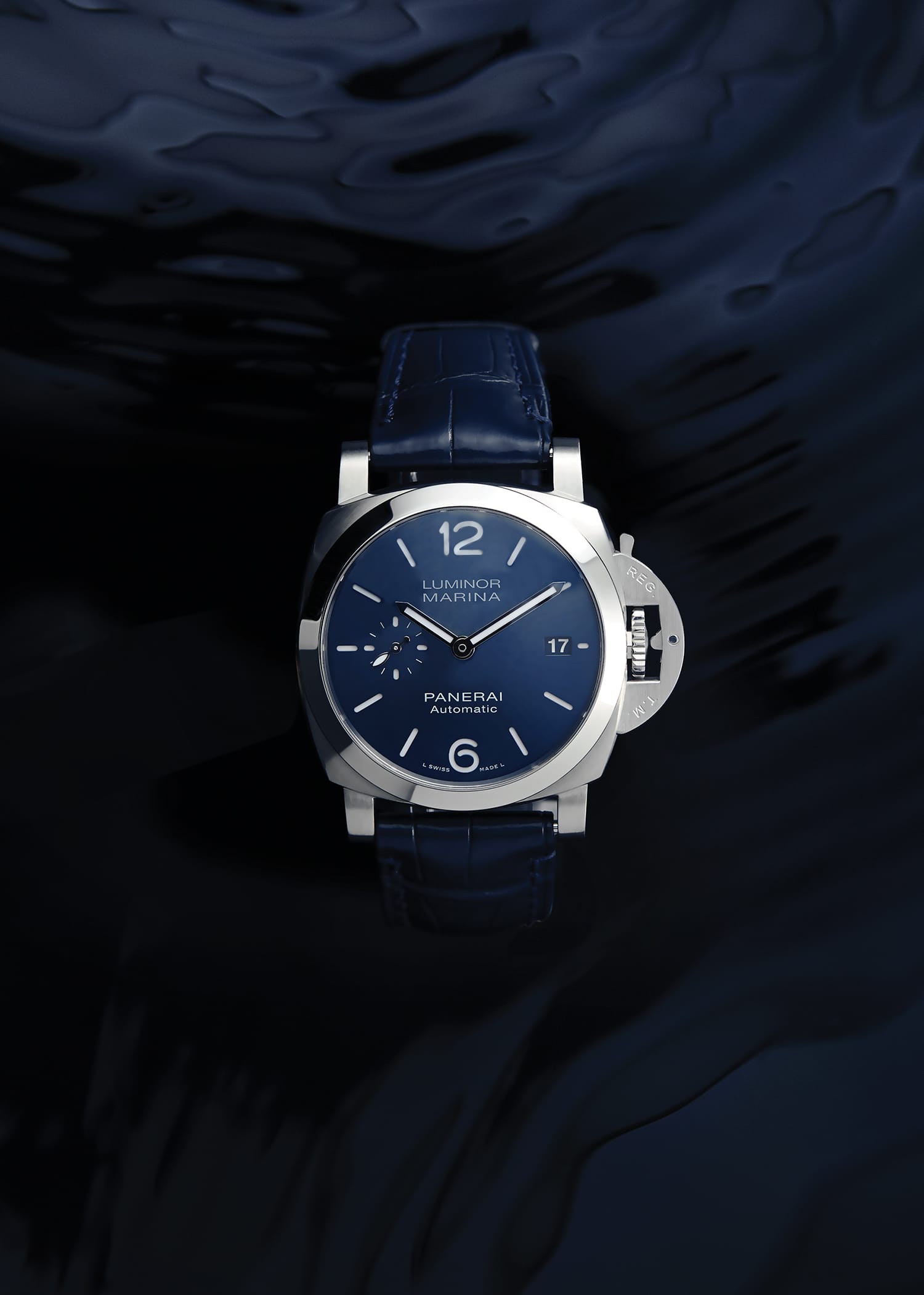 The Panerai Luminor Marina Quaranta Takes on New Dimensions