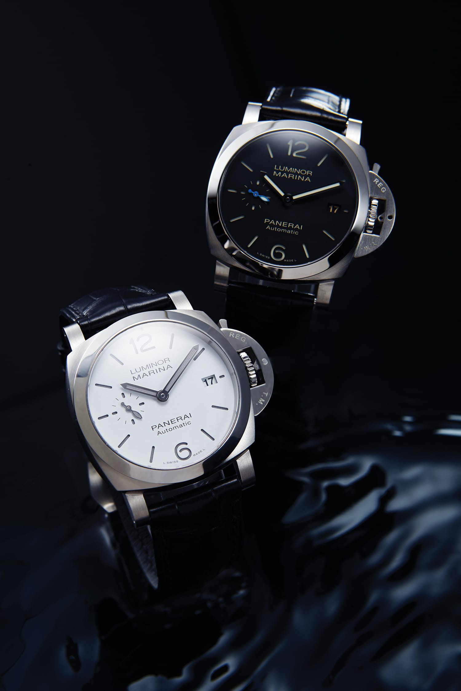 The Panerai Luminor Marina Quaranta Takes on New Dimensions