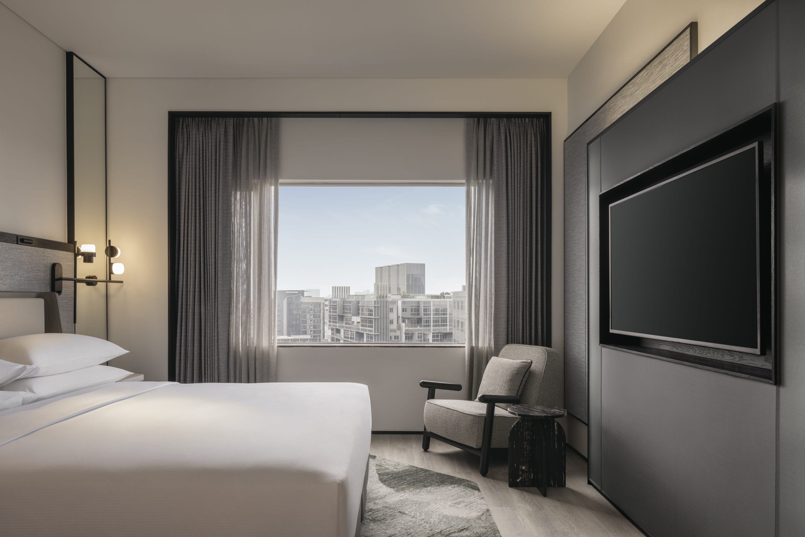 The Hilton Singapore Orchard Is the Hilton Empire's Glittery New Diamond