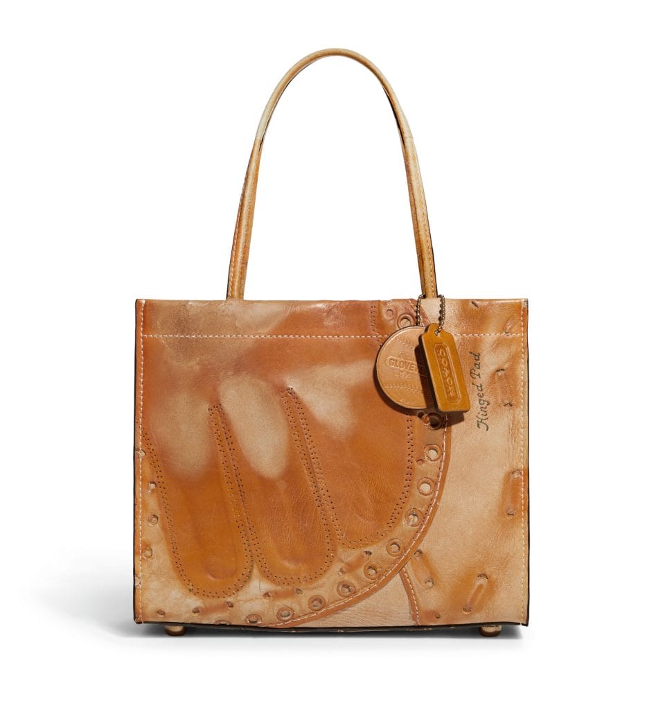 Coach Reiterates The Legacy Of The Cashin Bag For Spring Summer 2022