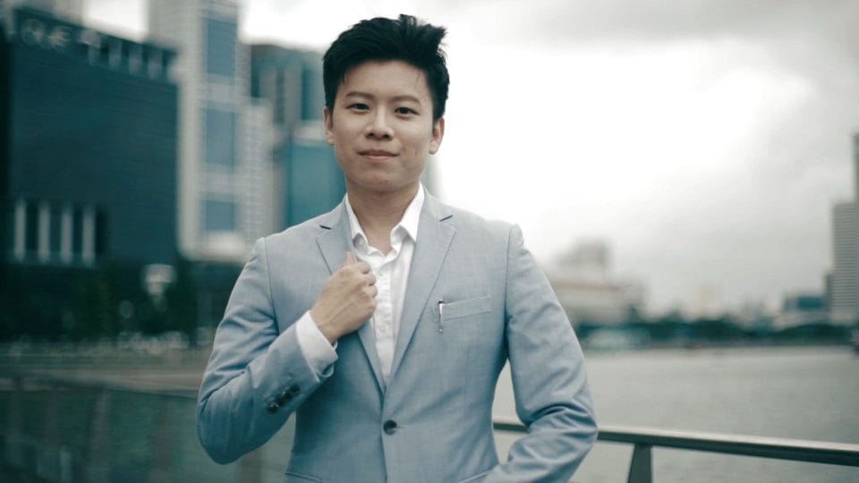 #MensFolioMeets Thomas Chan, the Founder of Genetic AI Technology Brand e-beauty dna test
