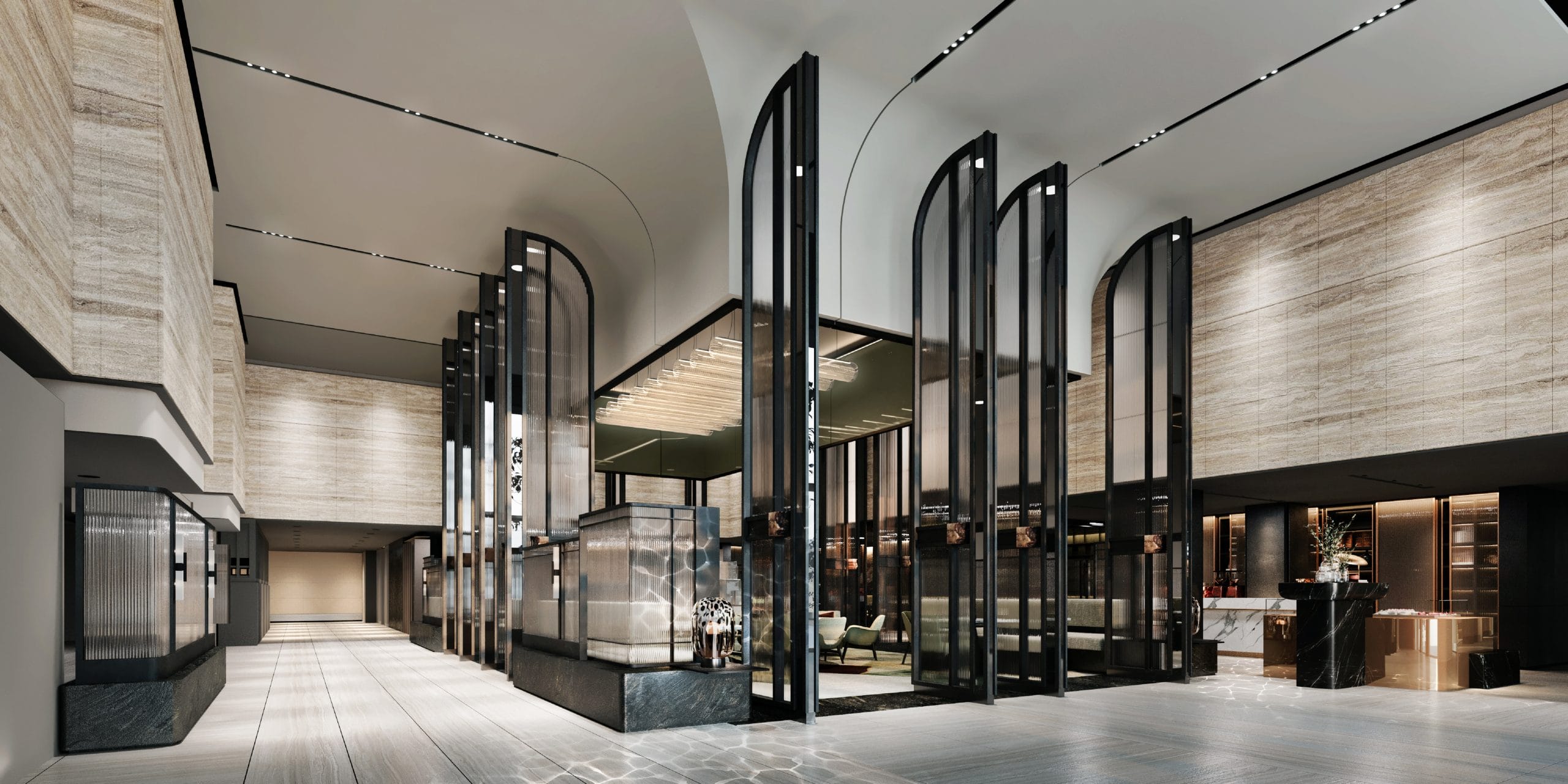 The Hilton Singapore Orchard Is the Hilton Empire's Glittery New Diamond