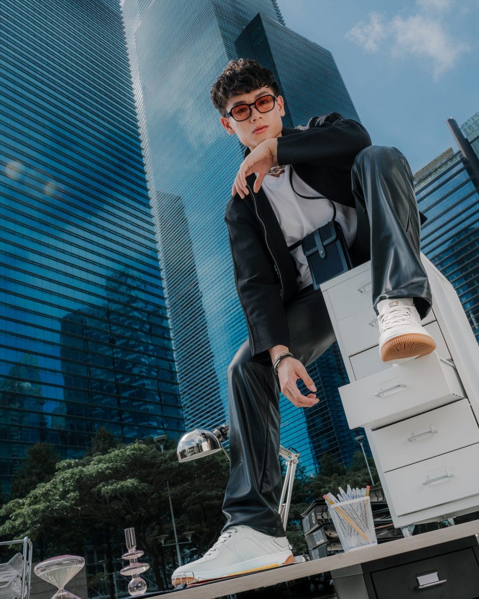 Pedro Collaborates With LASALLE College of the Arts With Its New EOS Signature Sneaker 