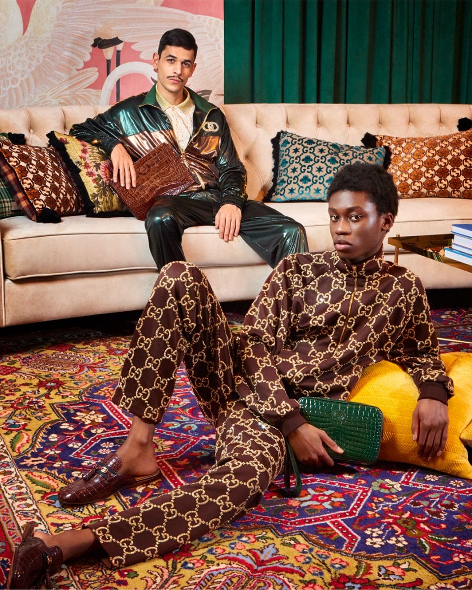 The Gucci Nojum Collection Answers Demands For Luxury Modest Wear