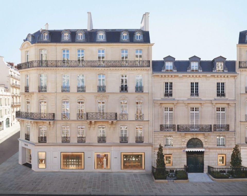 The Dior 30 Montaigne Boutique Now Has a New Look