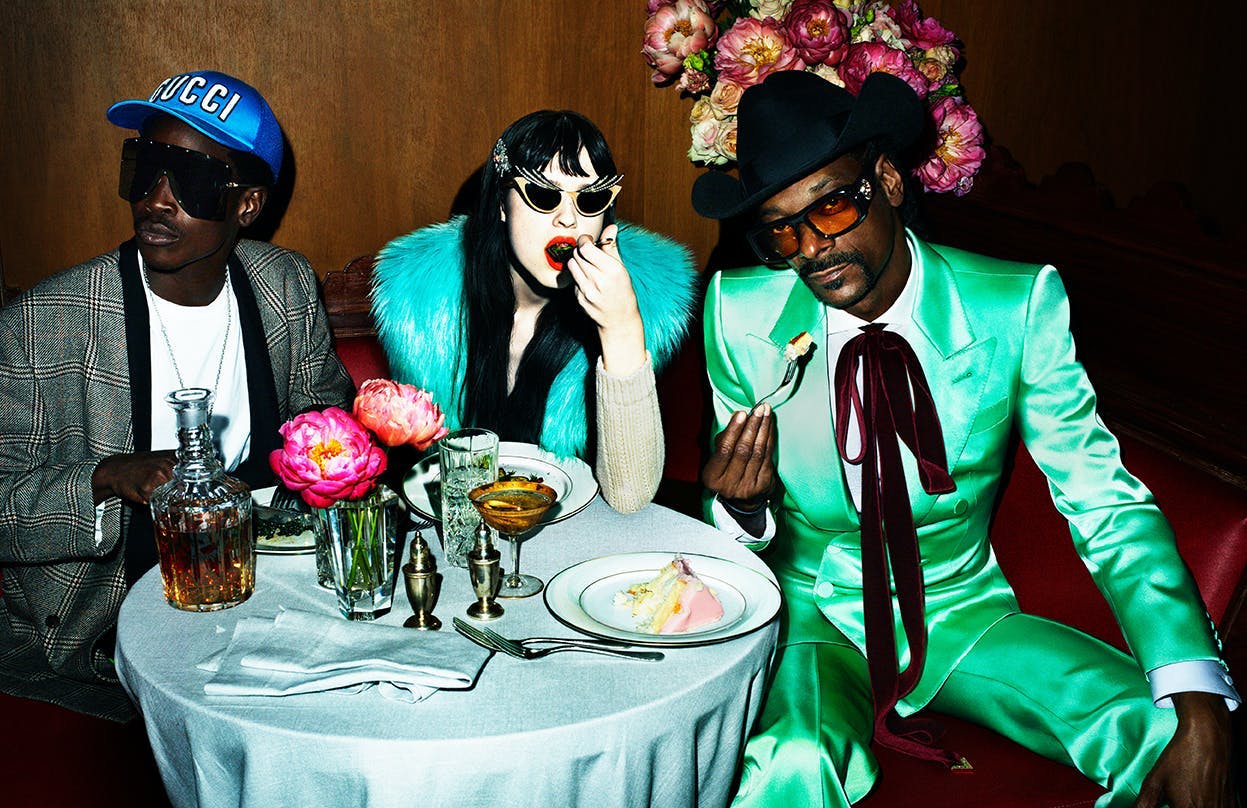 Gucci Unveils The Gucci Love Parade Campaign