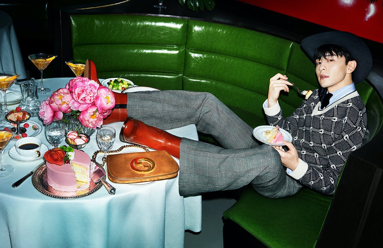 Gucci Unveils The Gucci Love Parade Campaign