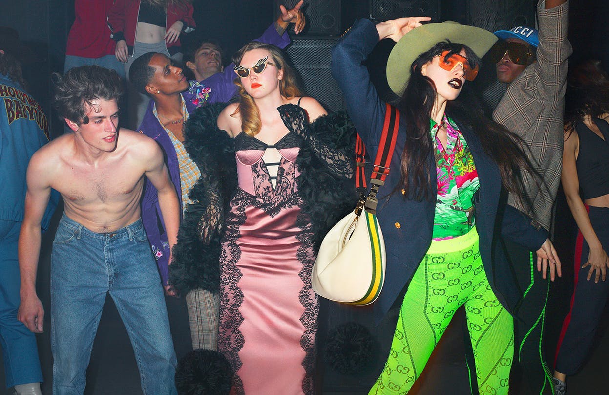 Gucci Unveils The Gucci Love Parade Campaign