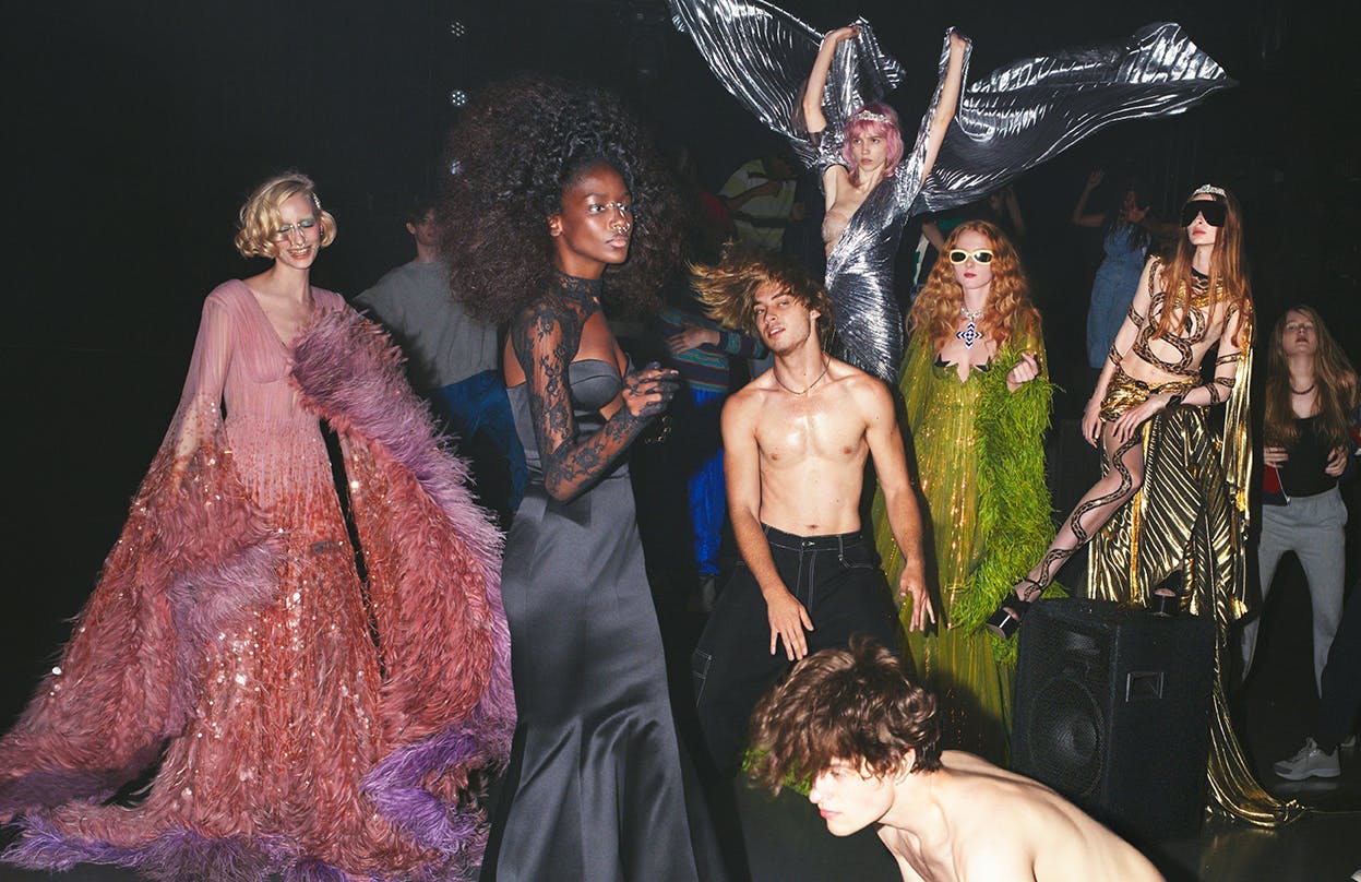 Gucci Unveils The Gucci Love Parade Campaign
