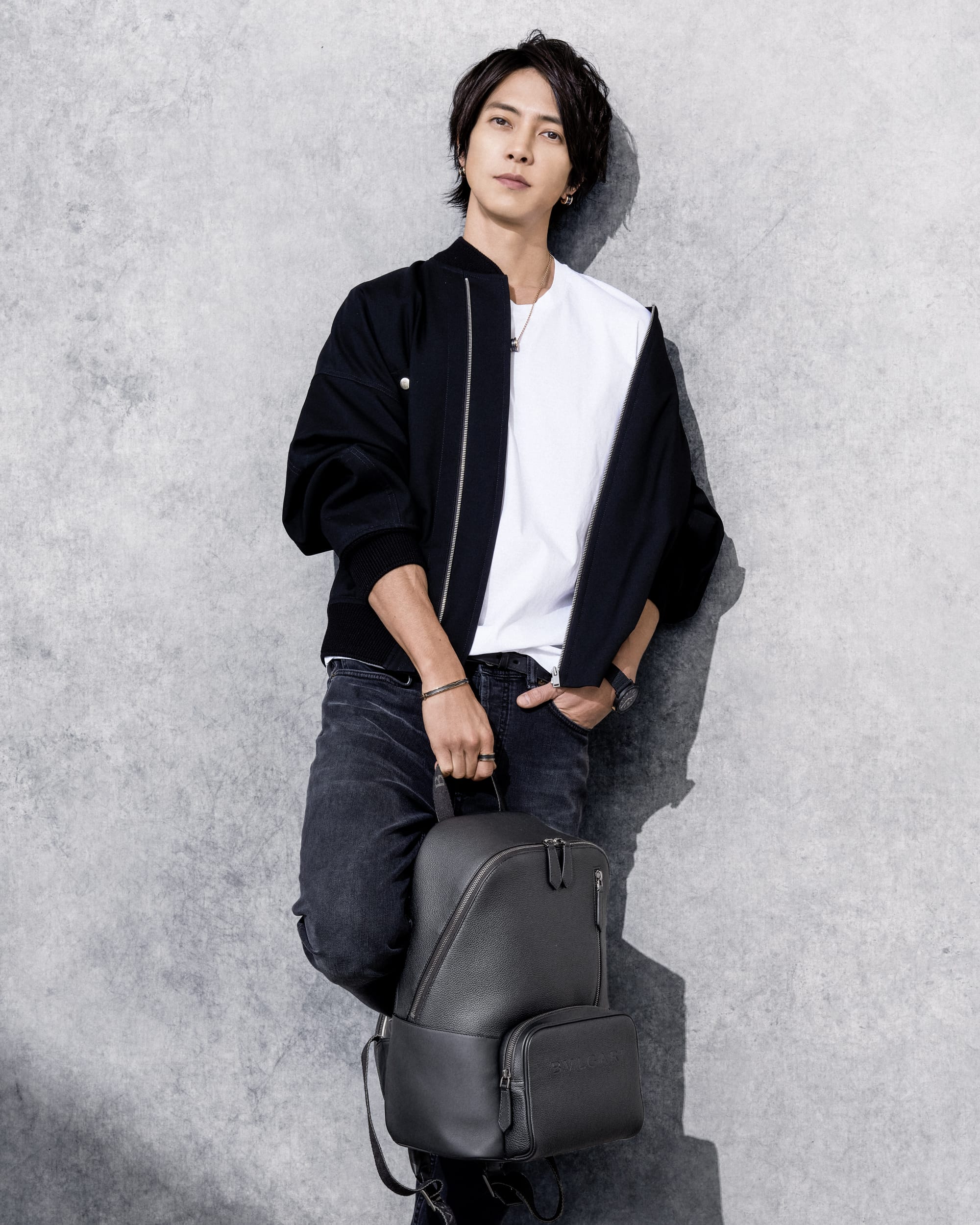 Tomohisa Yamashita Joins the Bvlgari Family