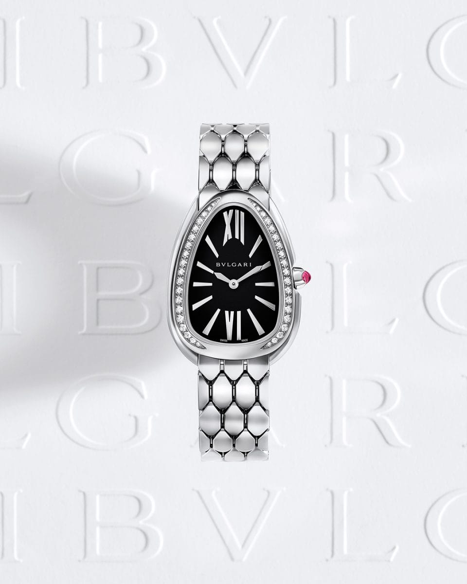 The Shapes & Forms Of These Unusual Watches Bvlgari Serpenti Seduttori