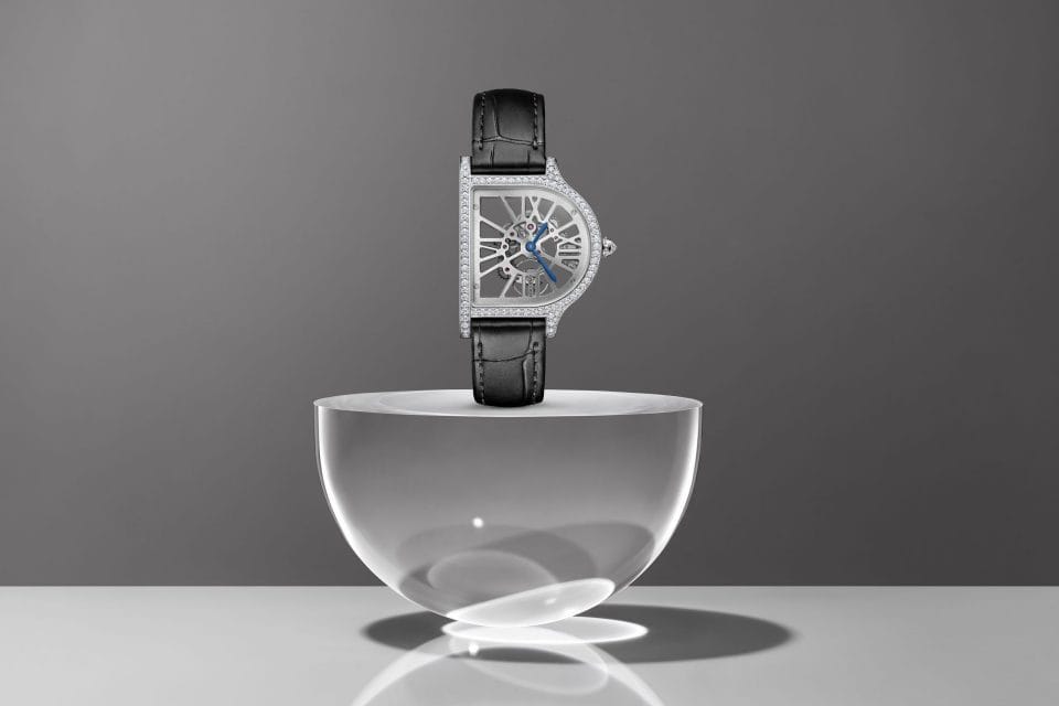 The Shapes & Forms Of These Unusual Watches Cartier Privé Cloche de Cartier