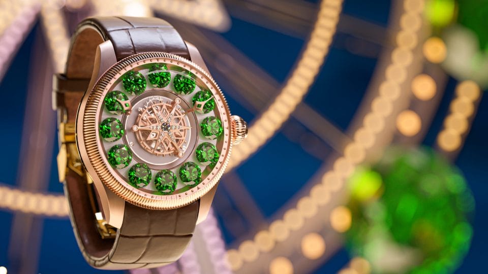 The Gucci Highwatchmaking Collection Is A Set of Five Playful Pieces