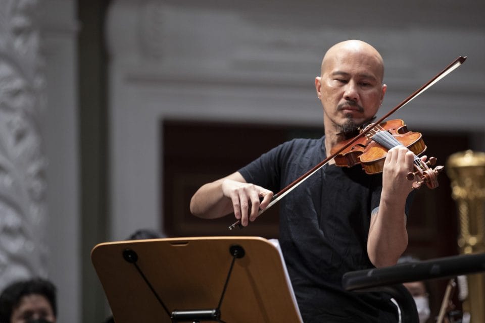 #TheObsessions — SSO's Violinist Kailin Yong Shares His Favourite Things