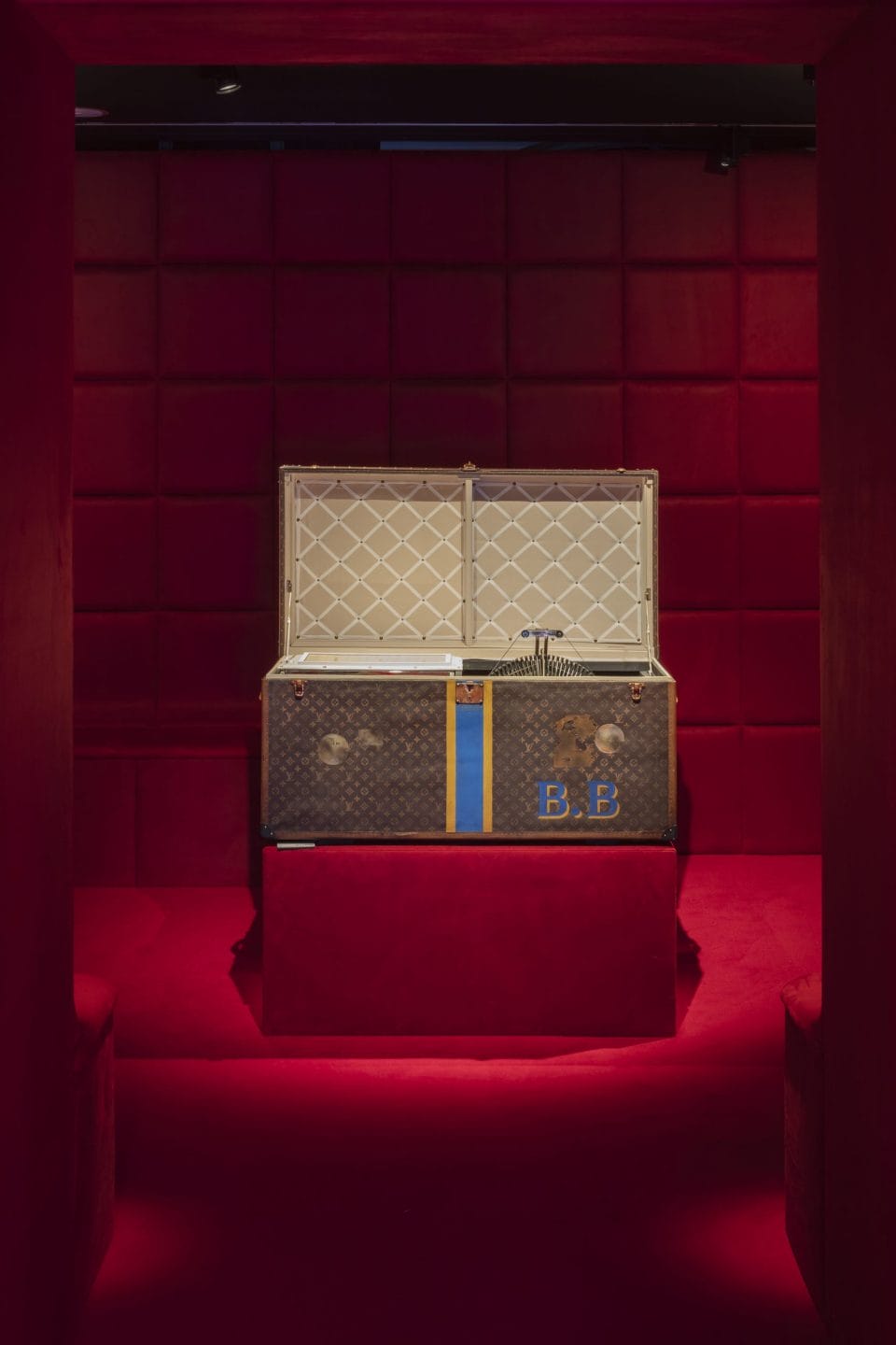 Louis Vuitton's Visual Image Director Talks 200 TRUNKS 200 VISIONARIES  Exhibit
