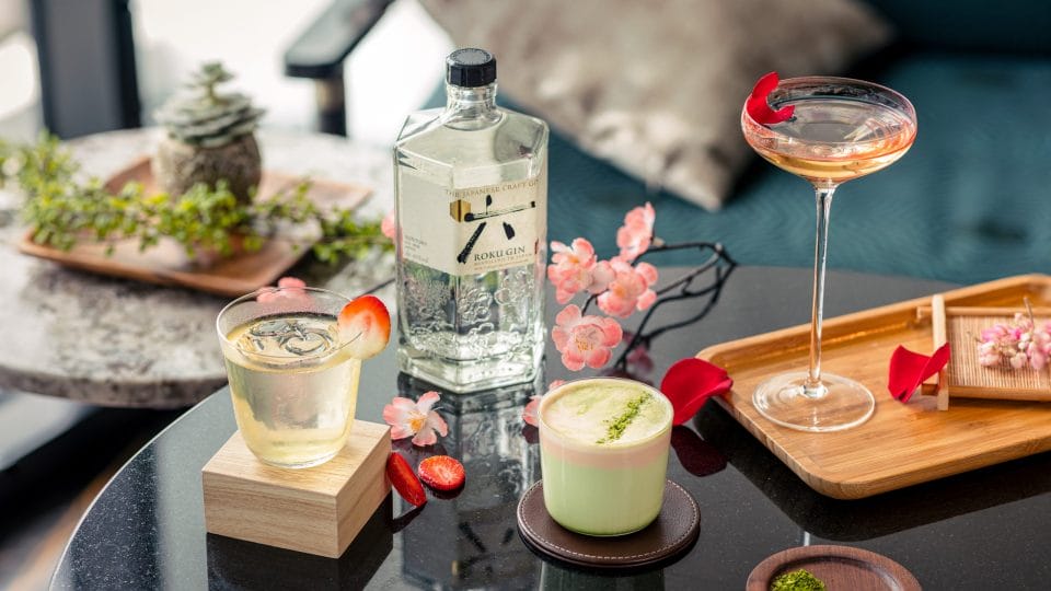 The Six Botanicals of Roku Gin Now Has Nine New Cocktail Expressions 