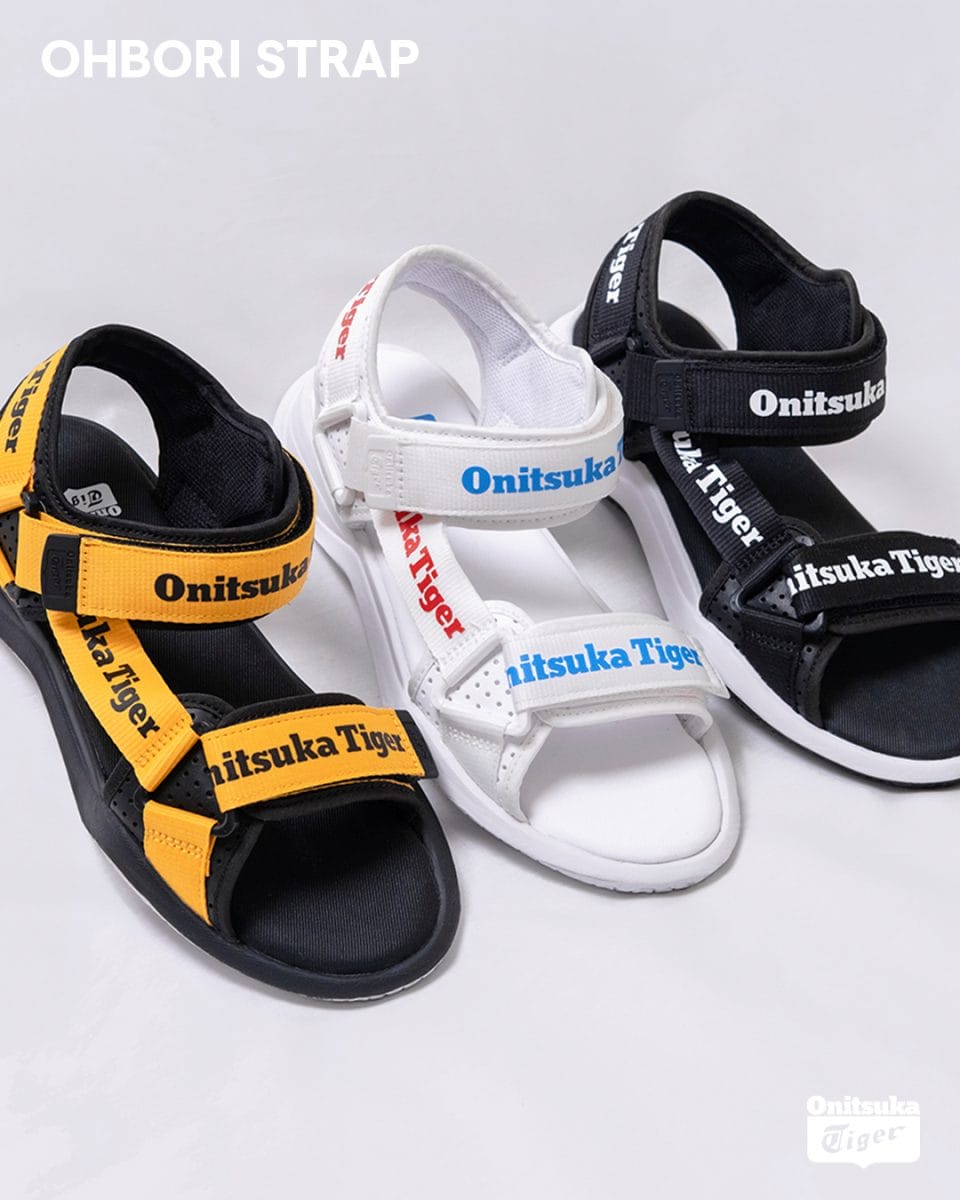 Onitsuka Tiger's Range Of Sandals Are Set To Dominate